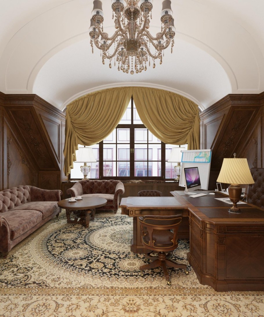 Красивый кабинет