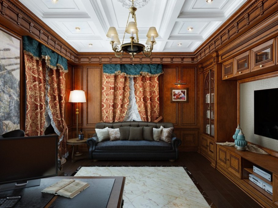 Стиль сталинский Ампир