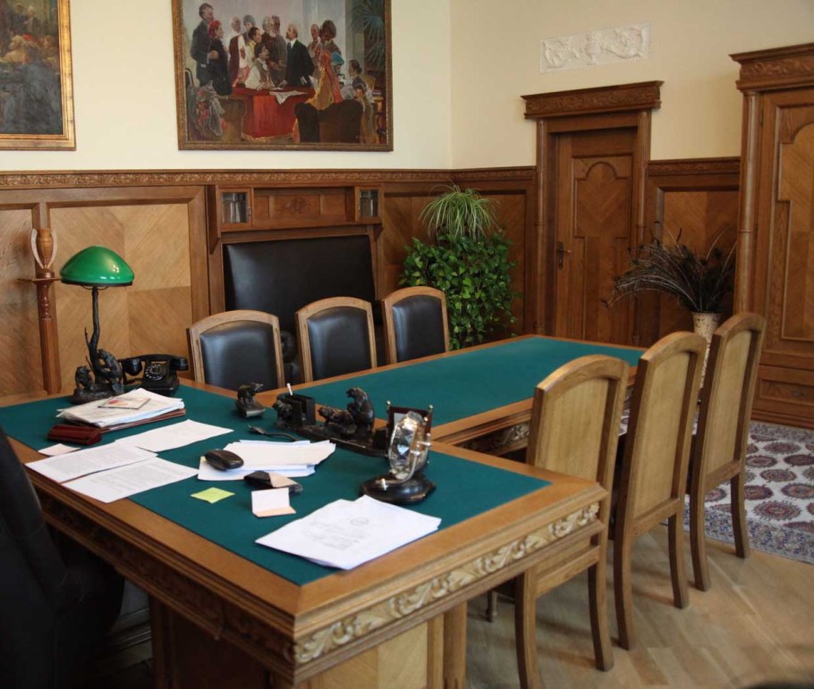 Сталинский Ампир интерьер кабинета