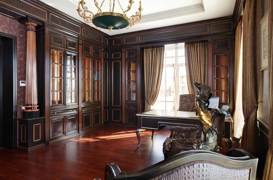 Кабинет-Бельведер в стиле Ампир
