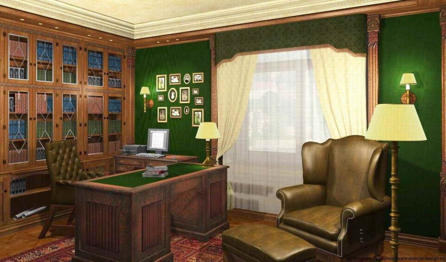 Сталинский Ампир кабинет Сталина