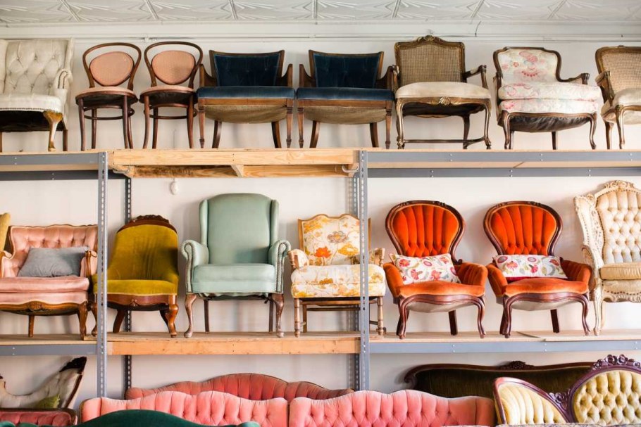 Мебель в стиле Винтаж