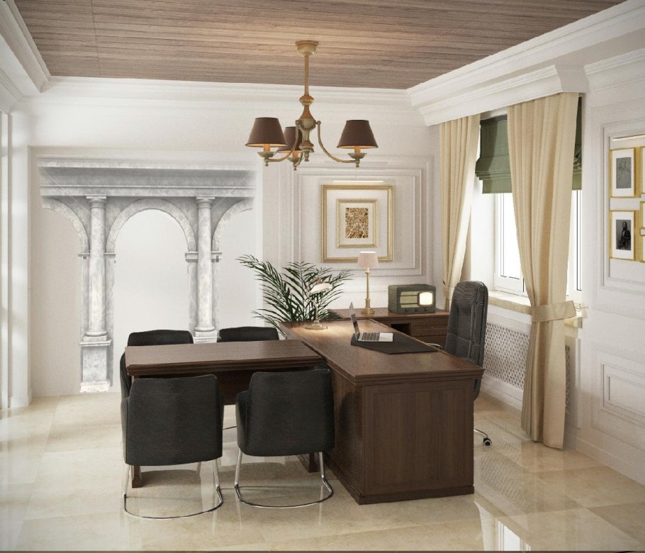 Интерьер кабинета