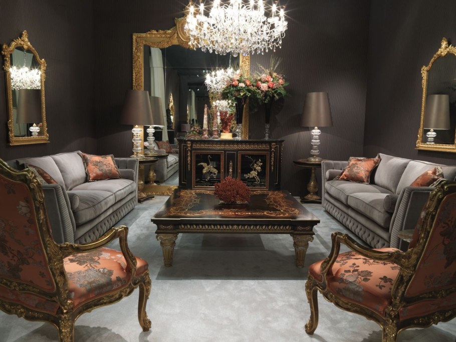 Винтажный интерьер