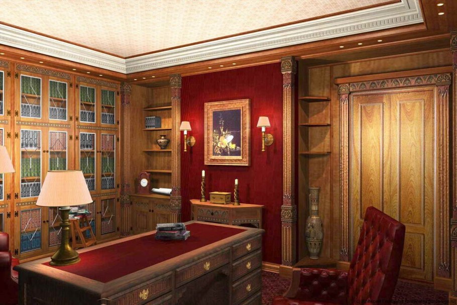 Кабинет Луи Буссенара