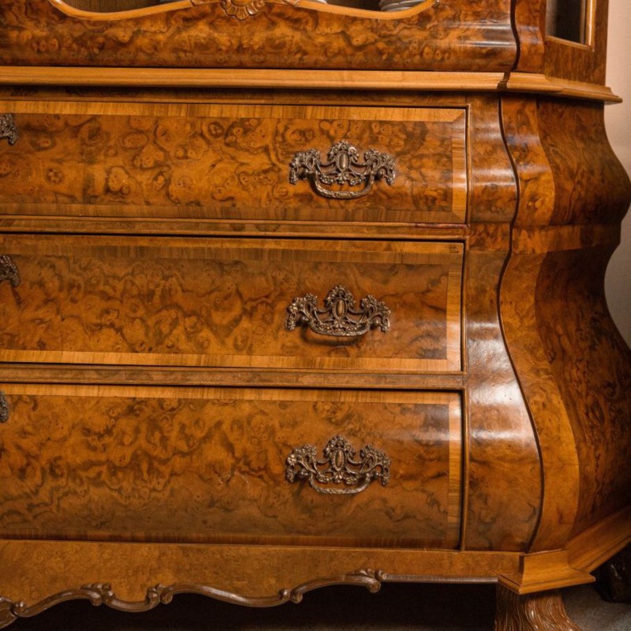 Маркетри цветы Франция 18 век