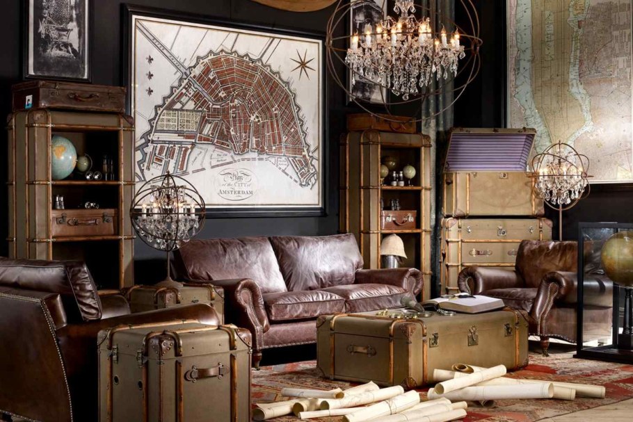 Timothy Oulton мебель