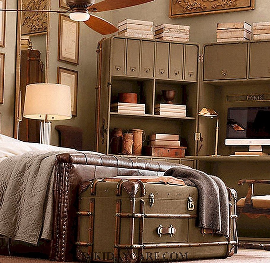 Винтажные интерьеры