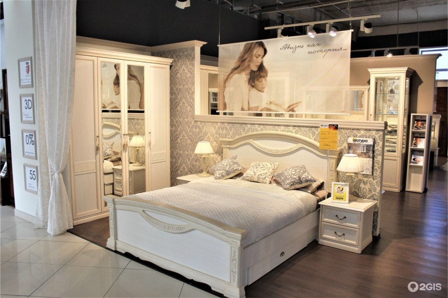 Кровать Лючия Шатура