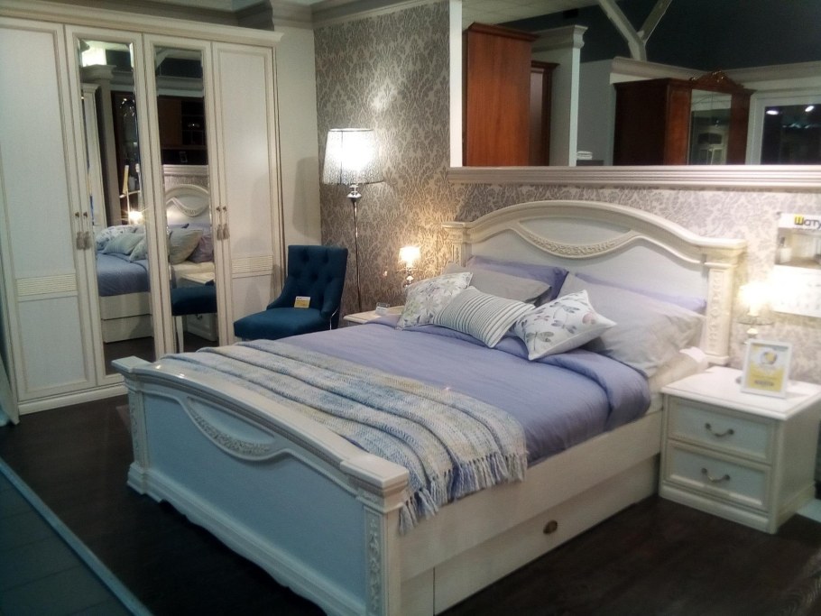 Кровать Лючия Шатура