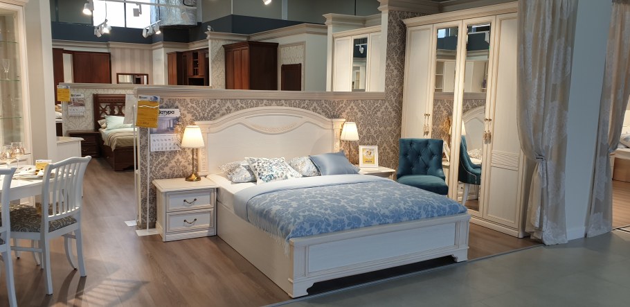 Шатура мебель Лючия светлая