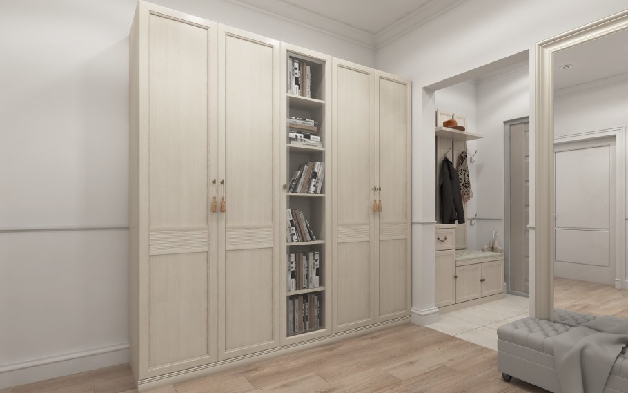 Мебель Шатура гостиная Ровена светлая