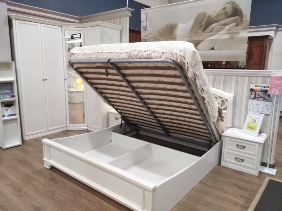 Шатура спальный гарнитур ясень