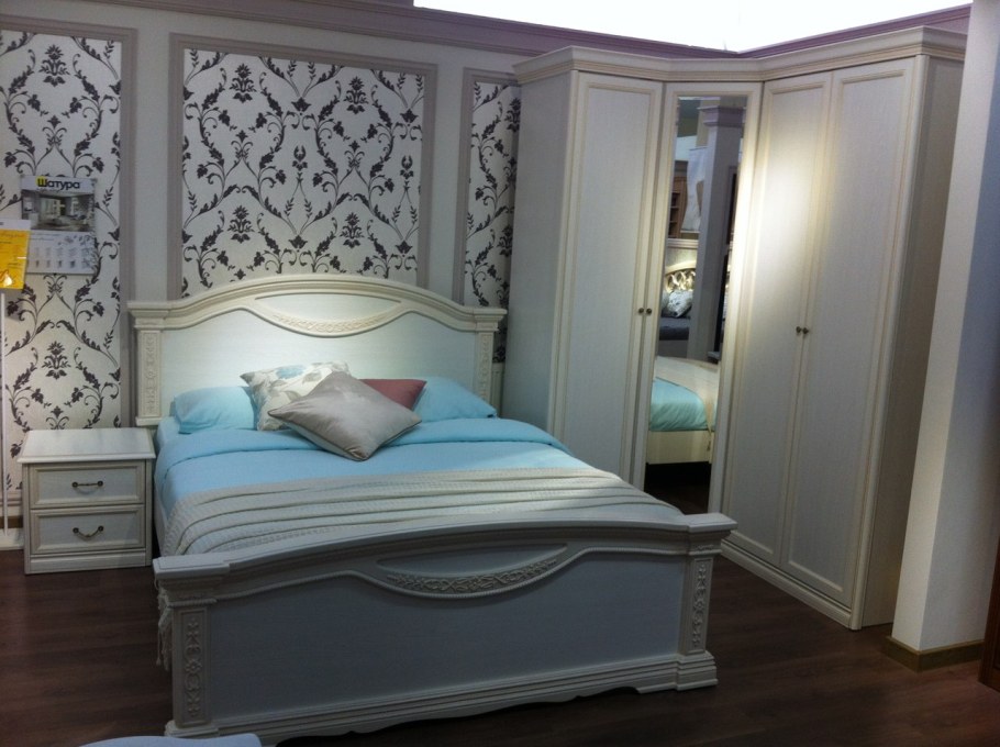 Спальня Лючия светлая Шатура