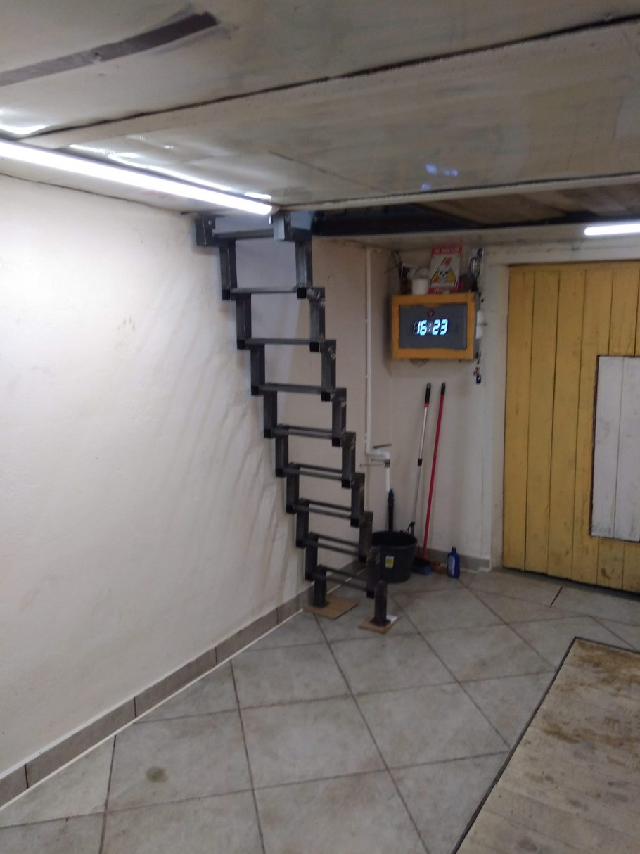 Лестница Гаражная