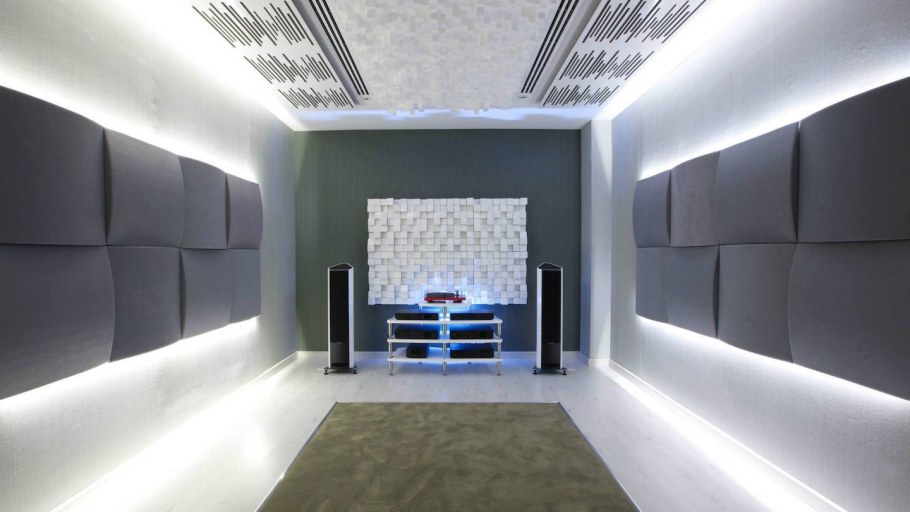 Акустические панели Vicoustic Cinema Round Premium White