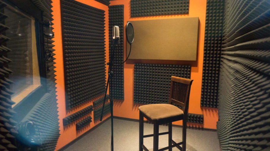 Звукоизоляция студии звукозаписи