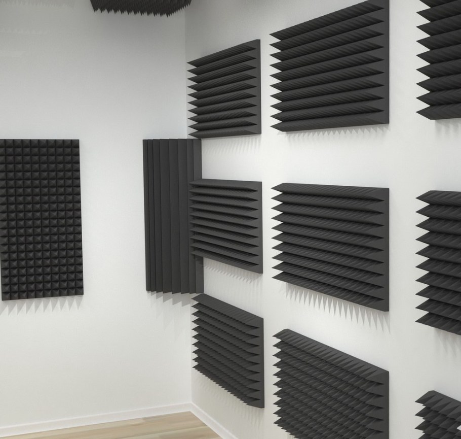 Акустический поролон 2000х1000