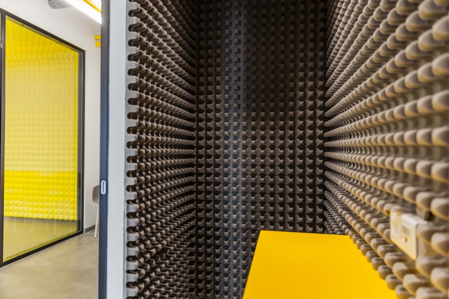 Акустический поролон волна 40 мм 1000х2000