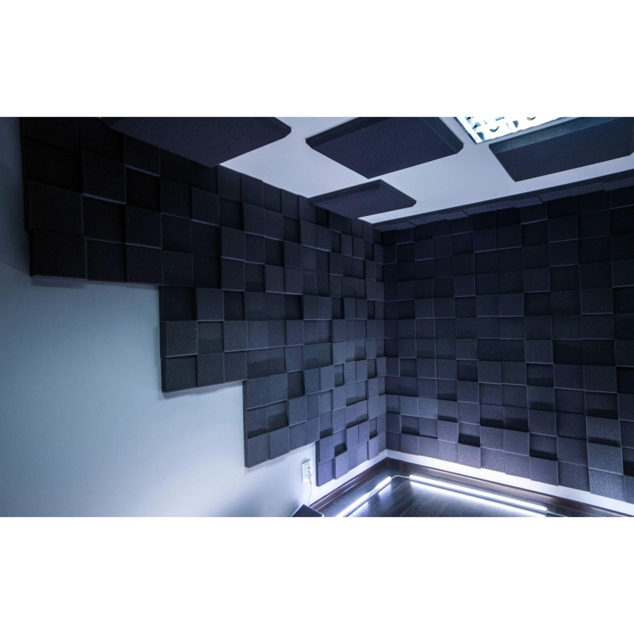 Акустический поролон Гексагон