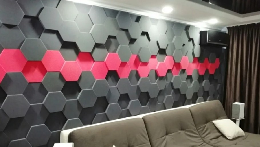 Акустический поролон сота