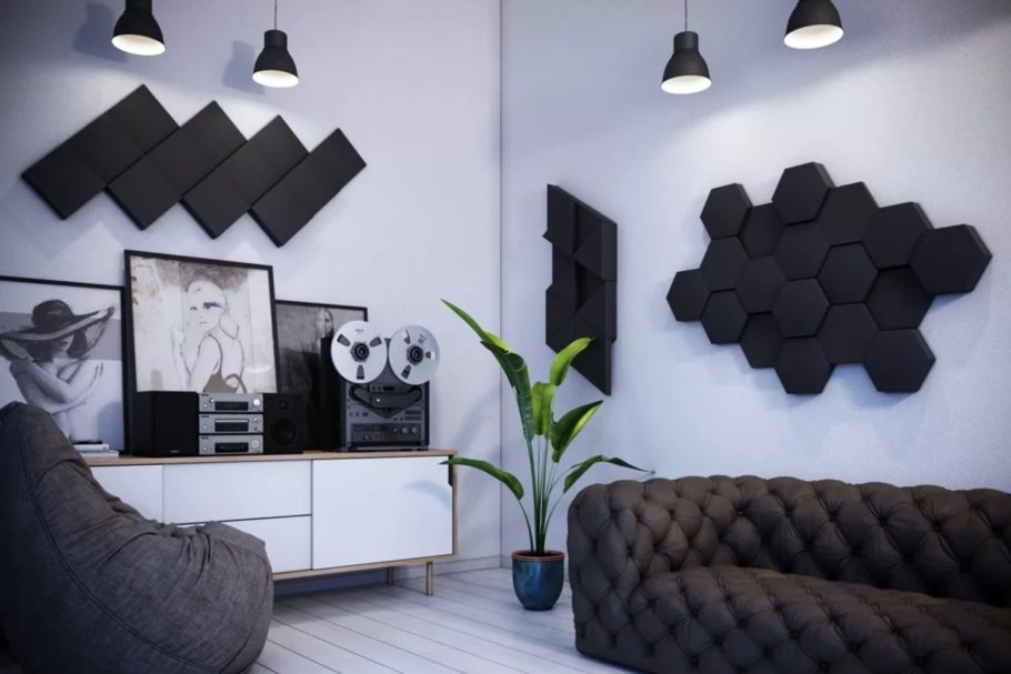 Акустический поролон Echoton Hexagon (12шт)