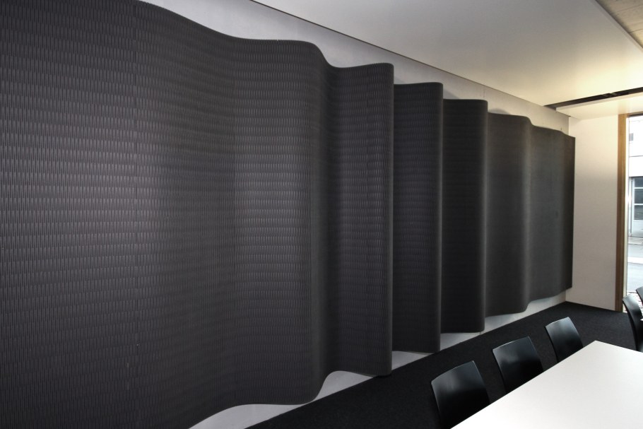 Акустическая панель &quot;о2-Panel&quot; (темно-серый)