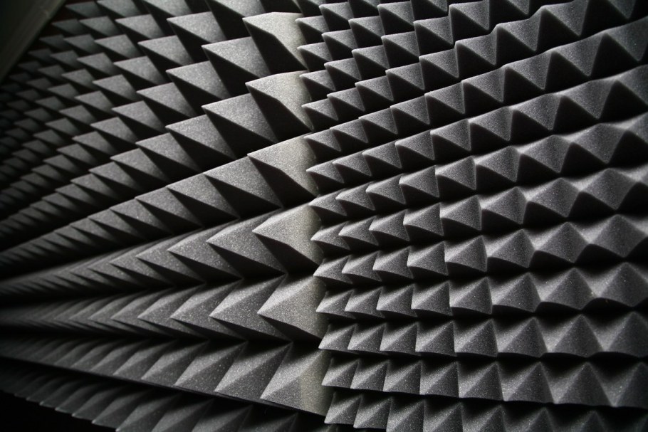 Акустический поролон АТЕХ ап18-чёрный