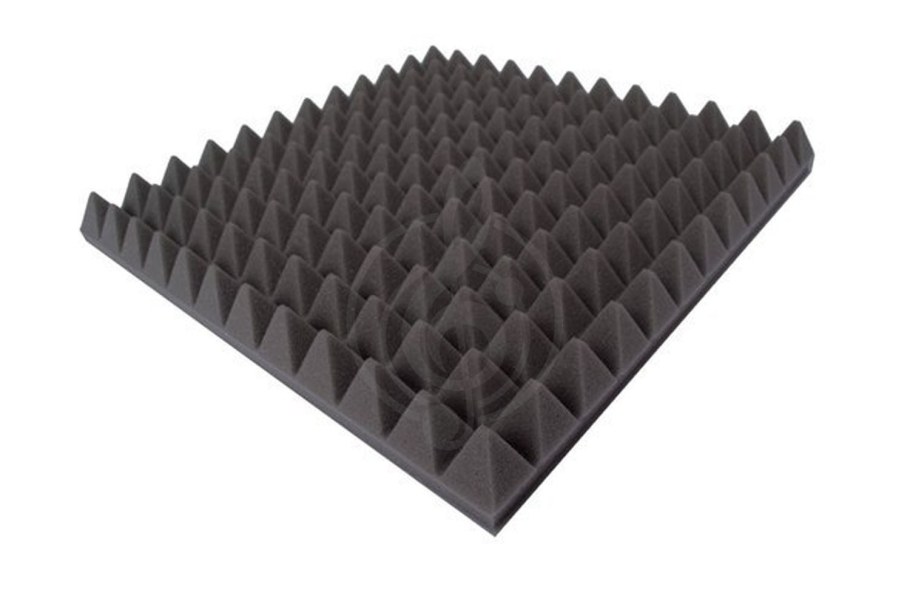 Ап3-серый акустический поролон модель 40мм (960х960х55), серый, АТЕХ