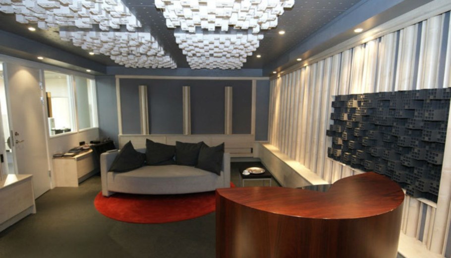 Акустический поролон Гексагон