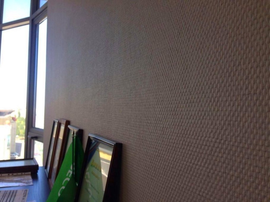 Стеклообои в интерьере квартиры