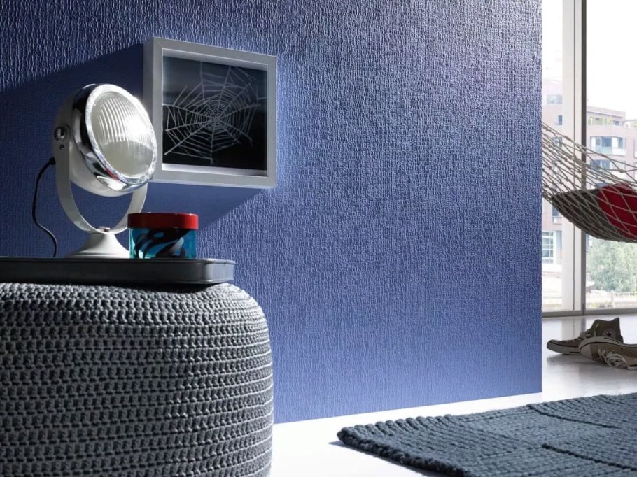 Стеклообои в интерьере