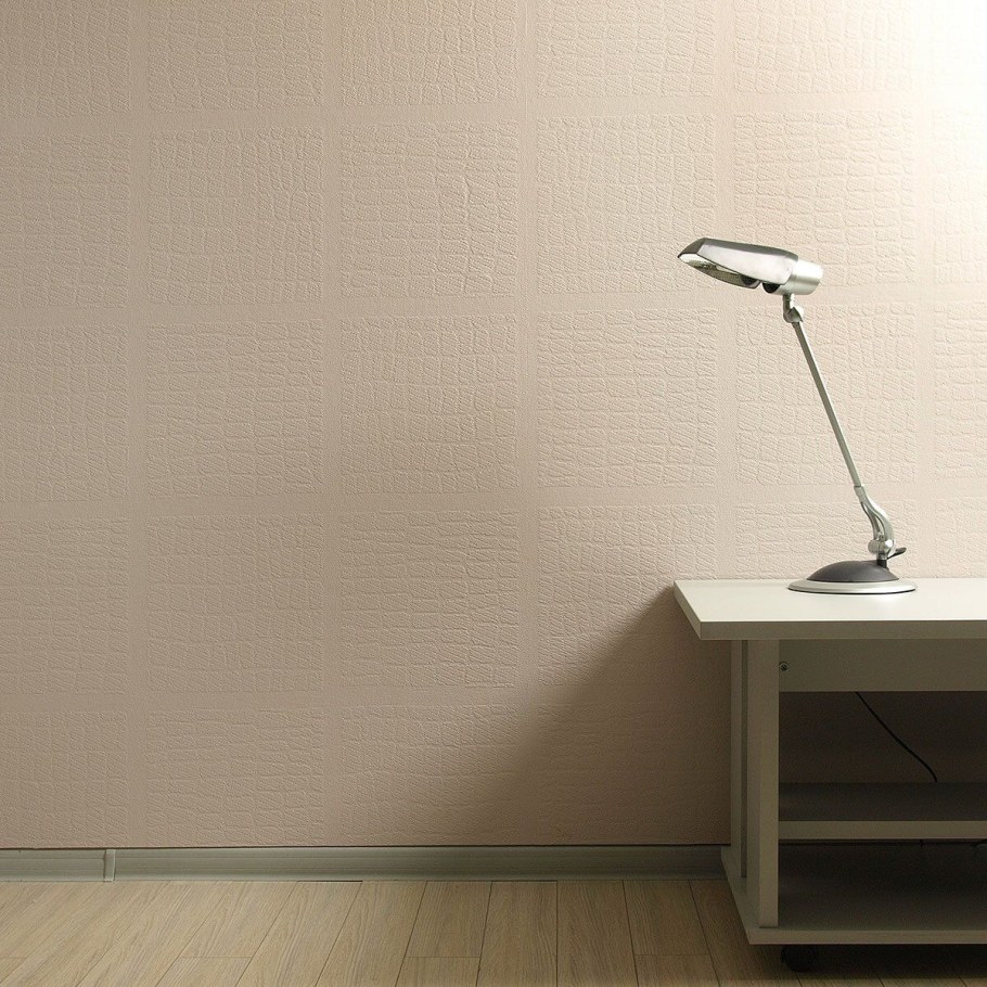 Стеклообои Wellton "Decor. Круги", 1 х 12,5 м, wd820