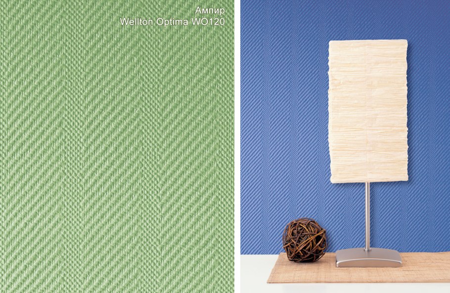 Стеклообои крупная рогожка в интерьере