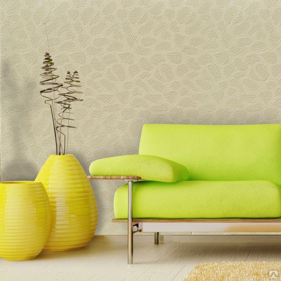 Стеклообои Wellton "Decor. Камушки", 1 х 12,5 м, wd860