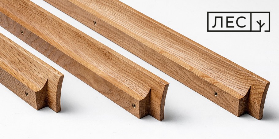 Мебельные ручки из дерева