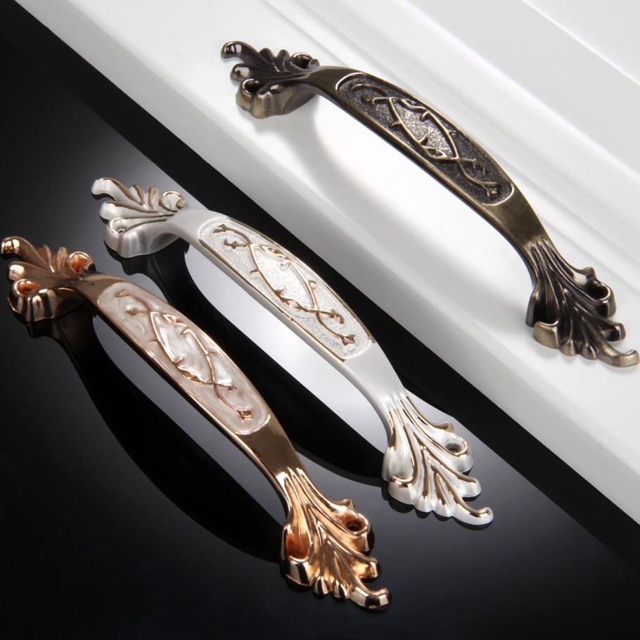 Ручки мебельные