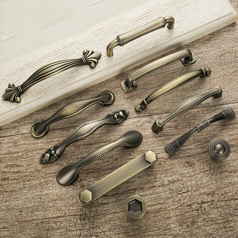 Фурнитура латунь антик