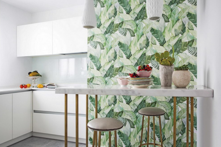 Обои для кухни