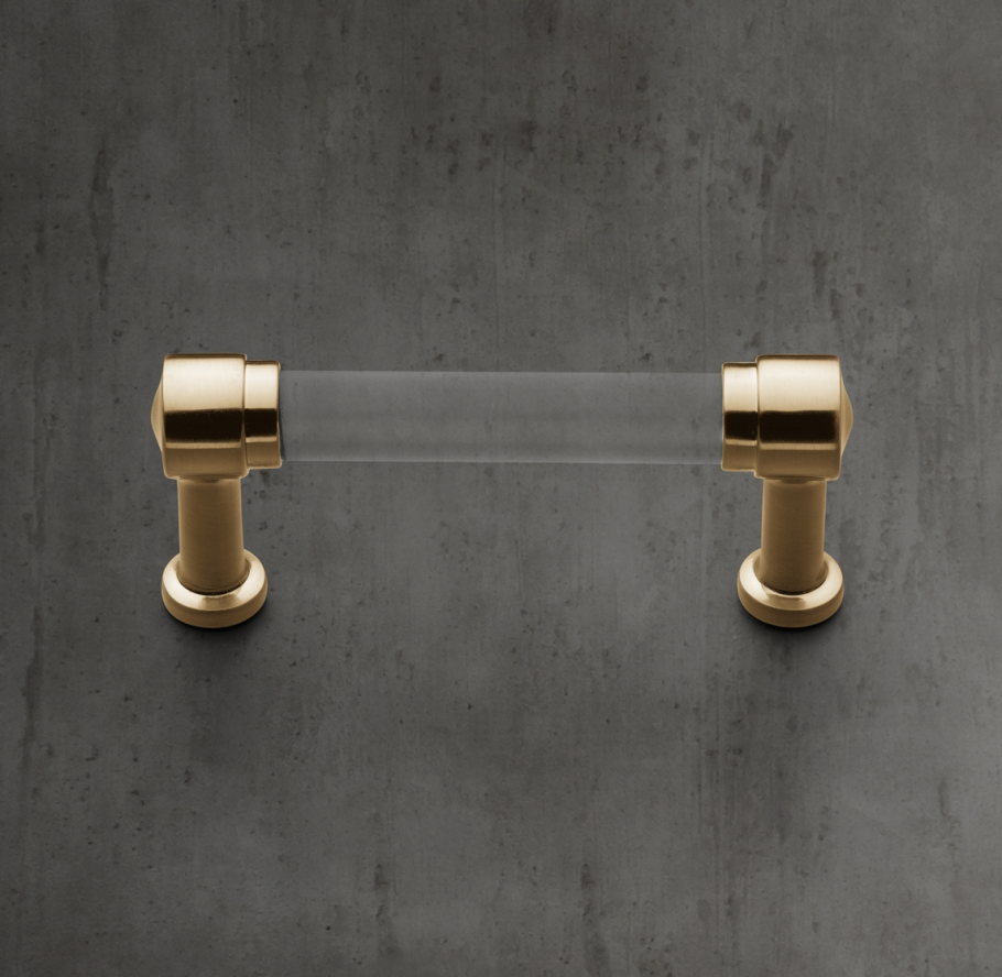 Ручка скоба r18 Glass