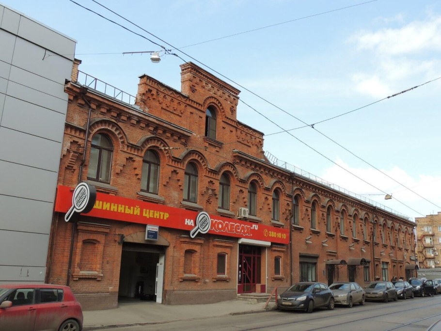 Московском заводе Михельсона