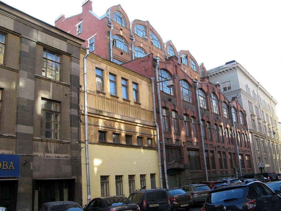 Ул Яблочкова 22/3 Санкт-Петербург