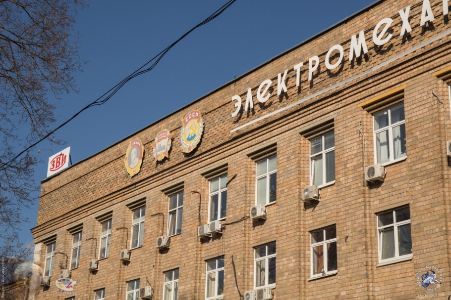 Московском заводе Михельсона