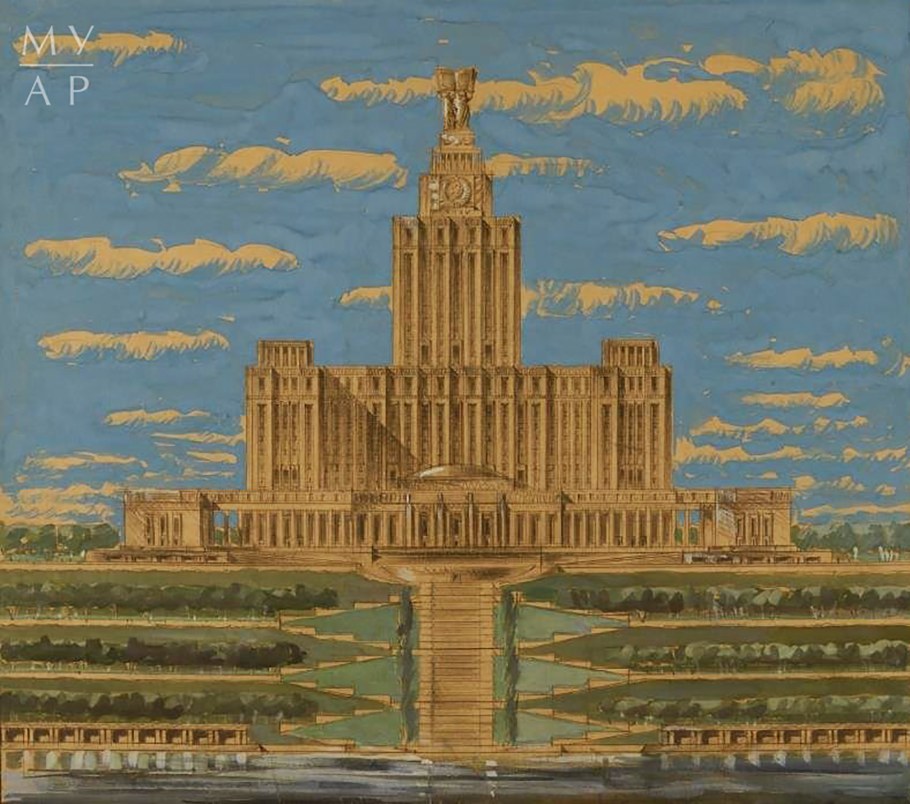 Проект МГУ Бориса Иофана