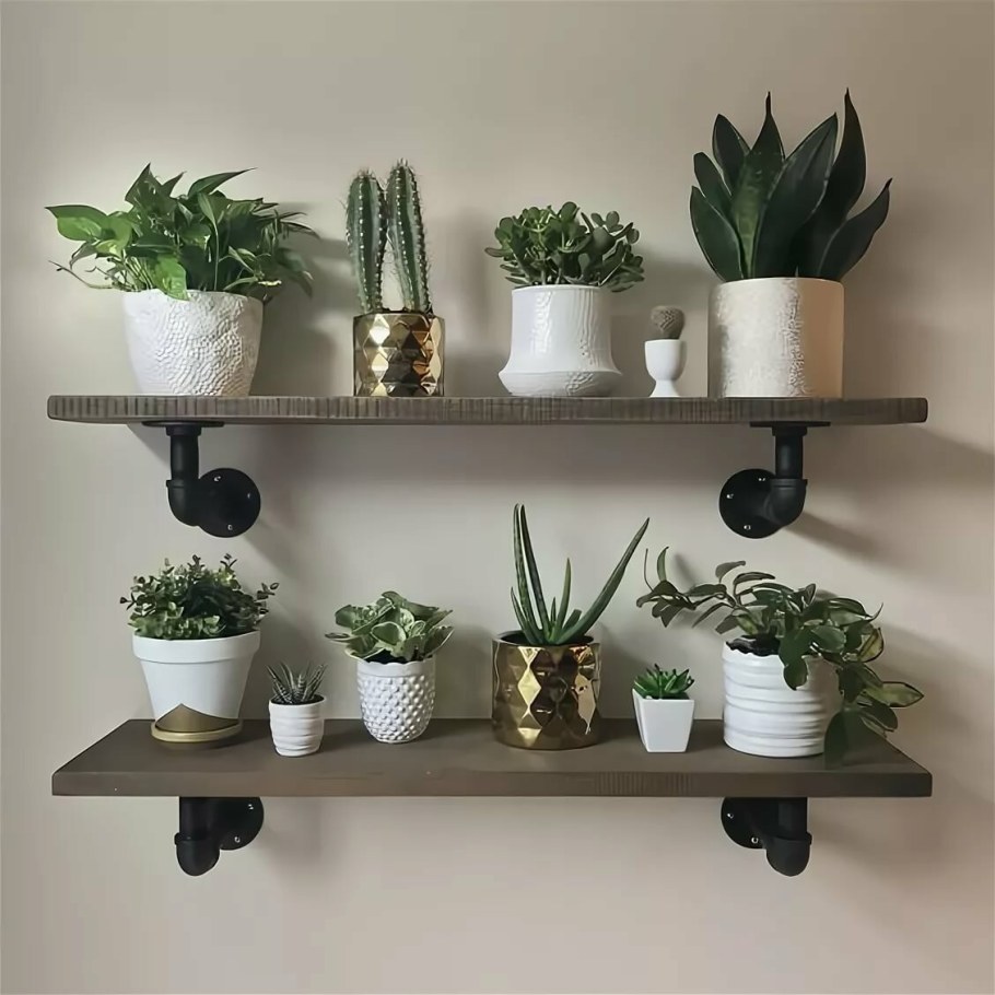 Полки для цветов