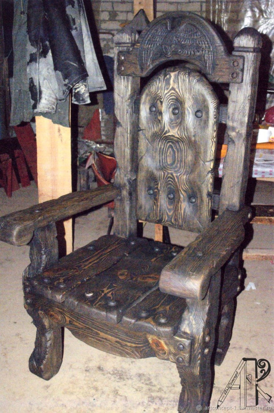 Трон стул Скандинавия