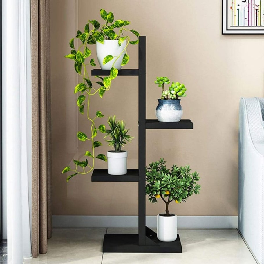 Интересные подставки для цветов