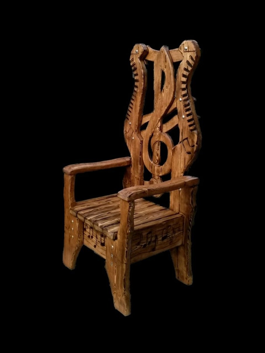 Кресло директорское трон