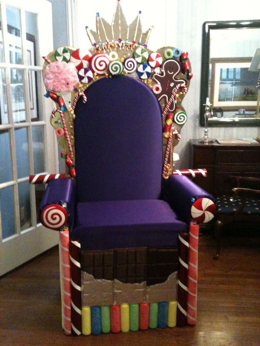 Трон в детский сад