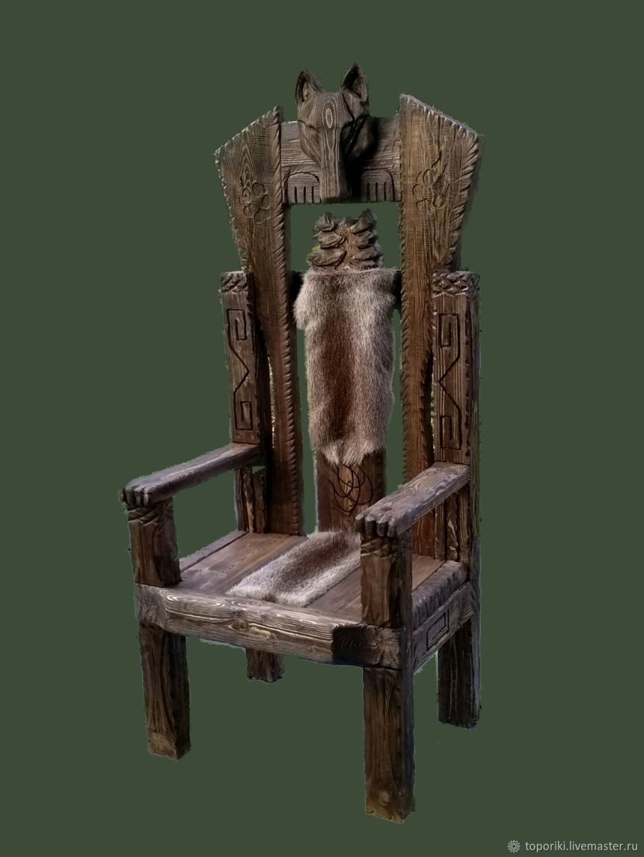 Кресло трон Брэдфорд